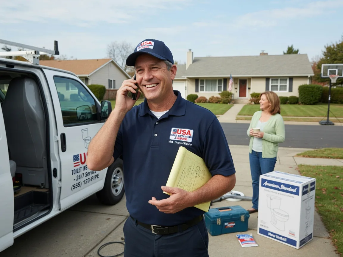 Toilet Installation Duff, TN FAQs